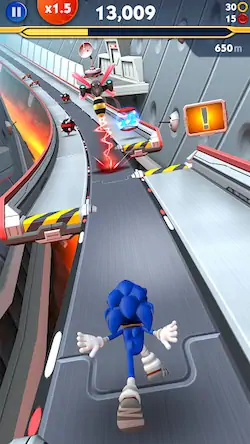 Скачать Sonic Dash 2: Sonic Boom [Взлом Бесконечные деньги/Unlocked] на Андроид