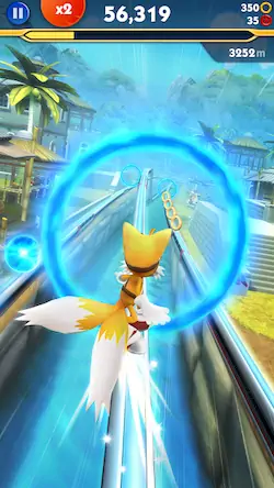 Скачать Sonic Dash 2: Sonic Boom [Взлом Бесконечные деньги/Unlocked] на Андроид