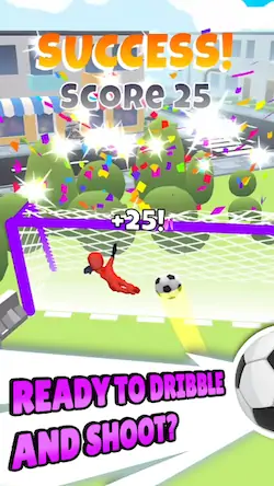Скачать Crazy Kick! Fun Football game [Взлом Много монет/Unlocked] на Андроид