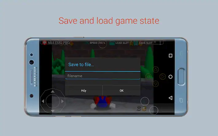 Скачать N64 Emulator Pro [Взлом Бесконечные монеты/Разблокированная версия] на Андроид