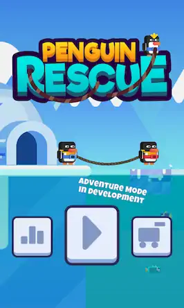 Скачать Penguin Rescue: 2 Player Co-op [Взлом Много монет/Unlocked] на Андроид