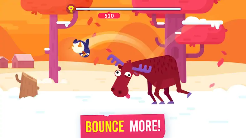 Скачать Bouncemasters: прыжки пингвина [Взлом Бесконечные деньги/МОД Меню] на Андроид