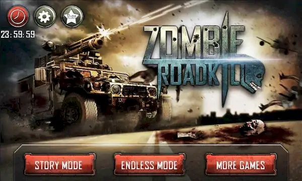 Скачать Убийца зомби - Zombie Road 3D [Взлом Бесконечные деньги/God Mode] на Андроид
