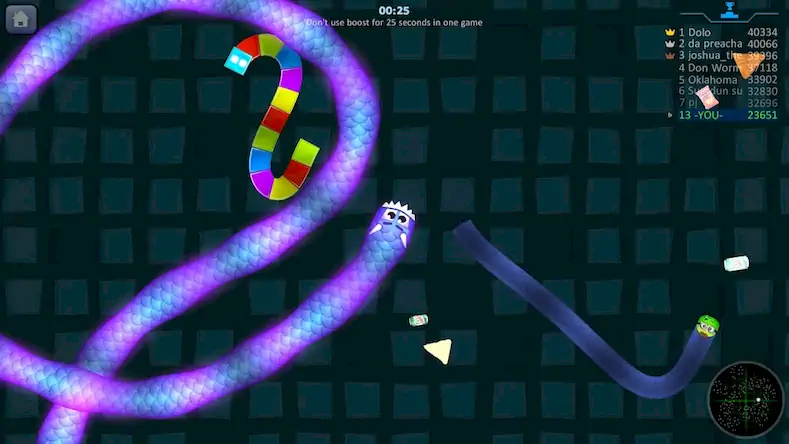 Скачать Змейка.io Worms vs Snake Zone [Взлом Много денег/MOD Меню] на Андроид