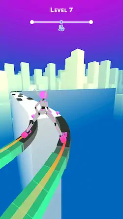 Скачать Скай Скейтер - Sky Roller [Взлом Бесконечные монеты/МОД Меню] на Андроид