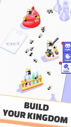 Скачать Idle Ants - Симулятор [Взлом Много денег/God Mode] на Андроид