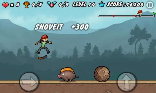 Скачать Skater Boy [Взлом Много монет/Разблокированная версия] на Андроид