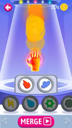 Скачать Elemental Gloves: Магия и Сила [Взлом Бесконечные монеты/Unlocked] на Андроид