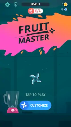 Скачать Fruit Master [Взлом Много монет/Unlocked] на Андроид