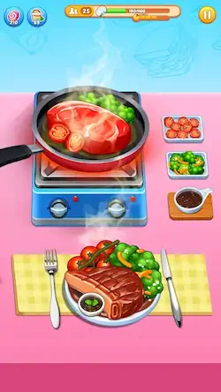 Скачать Crazy Chef: поесть по-быстрому [Взлом Бесконечные деньги/Разблокированная версия] на Андроид