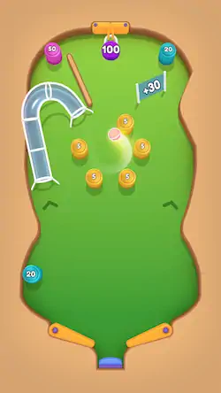 Скачать Pinball - Захватывающая Аркада [Взлом Много денег/God Mode] на Андроид