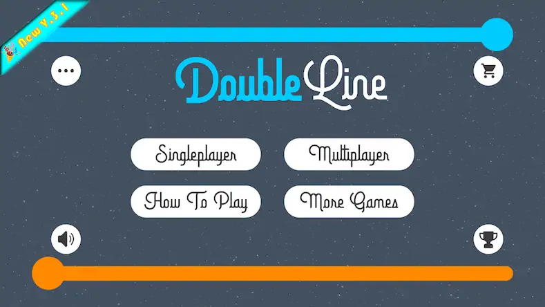 Скачать Double Line : 2 Player Games [Взлом Много денег/God Mode] на Андроид