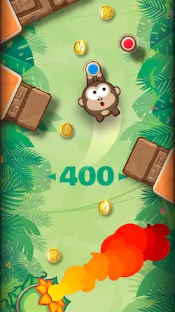 Скачать Sling Kong [Взлом Бесконечные монеты/MOD Меню] на Андроид