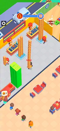 Скачать My Burger Shop: Burger Games [Взлом Бесконечные монеты/God Mode] на Андроид