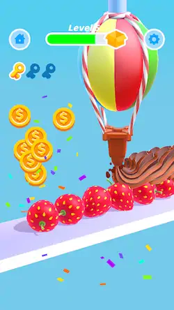 Скачать Perfect Cream: Десерты [Взлом Много монет/Unlocked] на Андроид