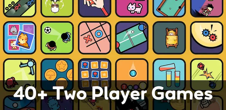 Скачать Игры На Двоих: 2 Player Games [Взлом Бесконечные монеты/Unlocked] на Андроид