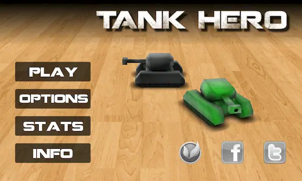 Скачать Tank Hero [Взлом Много денег/МОД Меню] на Андроид