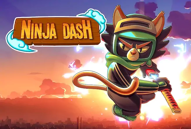 Скачать Ninja Dash Run - Offline Game [Взлом Бесконечные монеты/Режим Бога] на Андроид