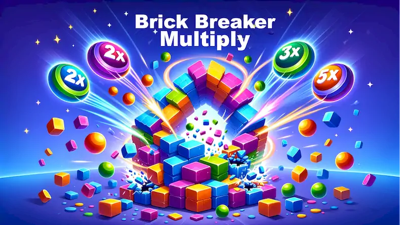 Скачать Brick Breaker Multiply [Взлом Много денег/God Mode] на Андроид