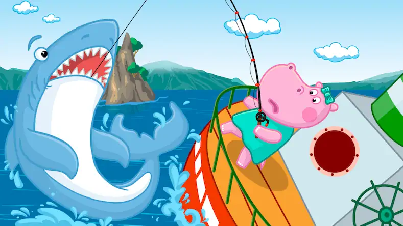 Скачать Веселая Рыбалка для Детей [Взлом Бесконечные монеты/Разблокированная версия] на Андроид
