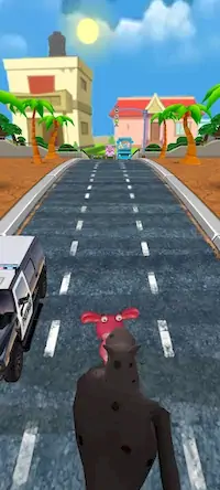 Скачать Pakdam Pakdai Fun Race 3D [Взлом Бесконечные деньги/Режим Бога] на Андроид