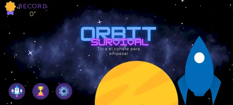 Скачать Orbit Survival [Взлом Бесконечные монеты/God Mode] на Андроид