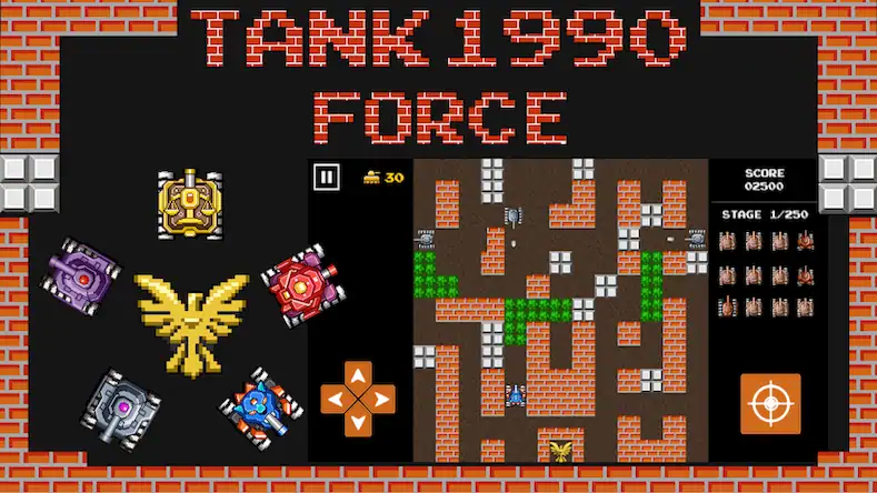 Скачать танки 1990 - Танчики - Tank [Взлом Много монет/Разблокированная версия] на Андроид