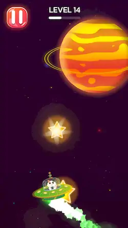 Скачать Astro Cat [Взлом Много денег/Режим Бога] на Андроид