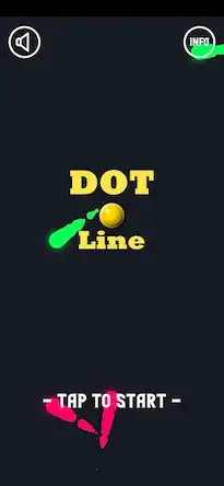 Скачать Dot Line [Взлом Много монет/God Mode] на Андроид