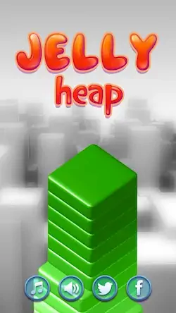 Скачать Jelly Heap [Взлом Много монет/God Mode] на Андроид