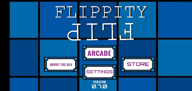 Скачать Flippity Flip [Взлом Бесконечные монеты/МОД Меню] на Андроид