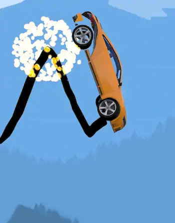 Скачать Car Crash [Взлом Бесконечные деньги/Режим Бога] на Андроид