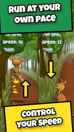 Скачать Deer Crossing - Endless Runner [Взлом Много монет/Разблокированная версия] на Андроид