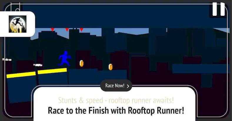 Скачать Ultimate Rooftop Parkour Run [Взлом Много денег/God Mode] на Андроид