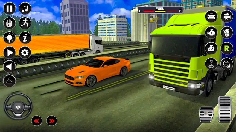 Скачать Highway 3d Truck Stop sim [Взлом Много монет/МОД Меню] на Андроид