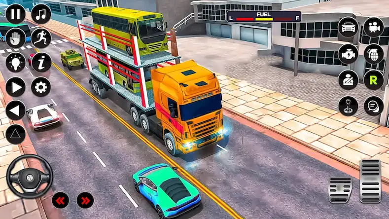 Скачать Highway 3d Truck Stop sim [Взлом Много монет/МОД Меню] на Андроид