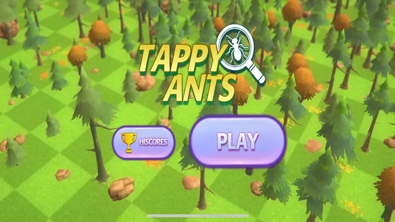 Скачать Tappy Ants [Взлом Бесконечные монеты/МОД Меню] на Андроид