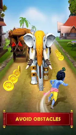 Скачать Little Krishna [Взлом Много монет/MOD Меню] на Андроид