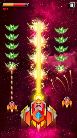 Скачать Shootero: Galaxy Space Shooter [Взлом Много монет/Unlocked] на Андроид