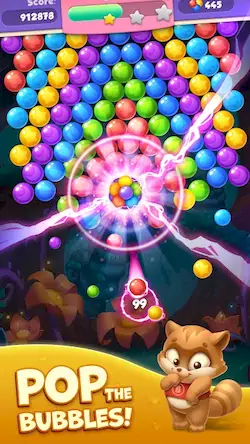 Скачать Bubble Shooter Adventure: Pop [Взлом Бесконечные деньги/Unlocked] на Андроид