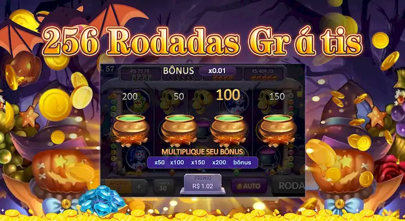 Скачать Haloween Bruxas - Slots 777 [Взлом Бесконечные монеты/Unlocked] на Андроид