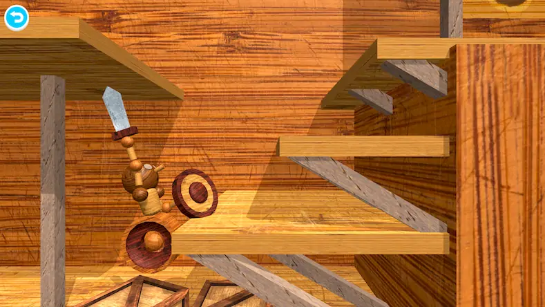 Скачать Wood Guy [Взлом Бесконечные монеты/God Mode] на Андроид