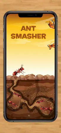 Скачать Ant Smasher Game [Взлом Бесконечные монеты/God Mode] на Андроид