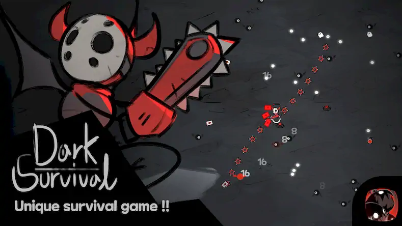 Скачать DarkSurvival [Взлом Много денег/Разблокированная версия] на Андроид