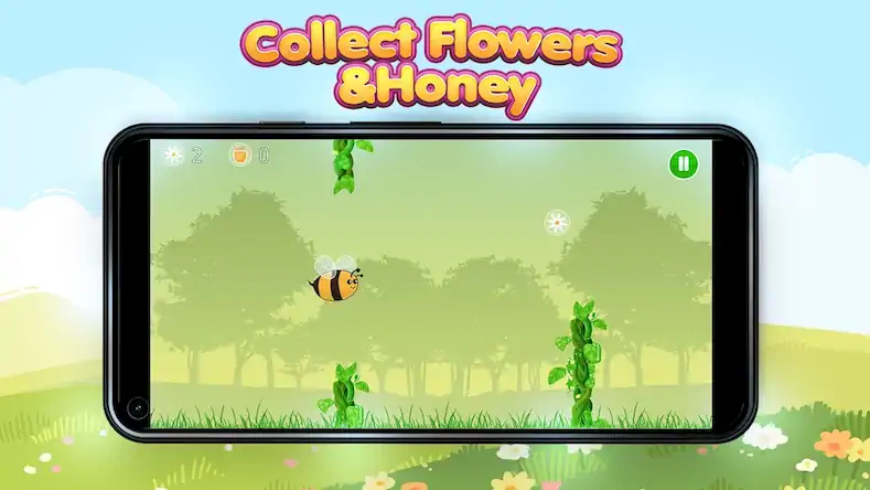 Скачать Bee Flappy Game [Взлом Бесконечные монеты/God Mode] на Андроид