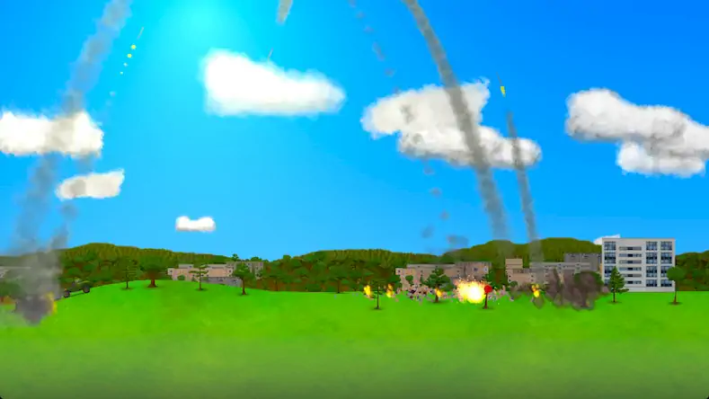 Скачать Тотальное Разрушение [Взлом Много монет/God Mode] на Андроид