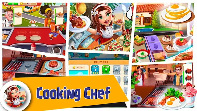 Скачать Crazy Cooking Chef Food Craze [Взлом Много денег/Разблокированная версия] на Андроид