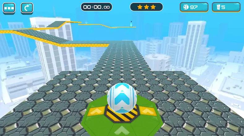 Скачать Gyro Ball 3D [Взлом Бесконечные деньги/Unlocked] на Андроид