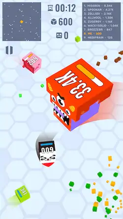 Скачать Cube Zone io [Взлом Много денег/Разблокированная версия] на Андроид