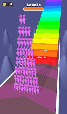 Скачать Count Masters Crowd Runner 3D [Взлом Бесконечные монеты/MOD Меню] на Андроид